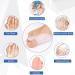 2 Pairs of Gel Bunion Correctors - Silicone Toe Spreaders for Hallux Valgus Relief & Overlapping Toes - Large Toe Extensor Rail & Callus Protection - Buy Online on GoSupps.com