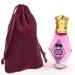 AZIZ 20 mL Roll On Oil Pink Perfume Arab - Alcohol-Free Fragrances. Perfumes Arabes Mas Vendidos - AL RIYAD (Roll On Body Oil) Roll On Cologne