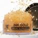 BEMT 24K Gold Face Scrub for Women Gentle Exfoliating Facial Scrub with Gold Particles Helps Improve Skin Appearance & Smooth Texture Bridal & Daily Skincare 100 g