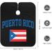 Puerto Rico Flag Hair Cutting Cape - Professional Salon Apron with Snap Closure for Barbers & Hairdressers - Buy Online on GoSupps.com