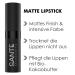 Sante Natural Cosmetics Matte Lipstick 05 Velvet Pink - Organic Cocoa Butter Intense Pigmentation 4.5G - Buy Internationally! - Buy Online on GoSupps.com
