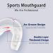 vgggrd 2 x Boxing Teeth Protectors for Adults Moldable Mouth Guard with Portable Box for Rugby MMA Hockey Judo Karate  - Buy Online on GoSupps.com