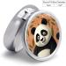 Portable Panda Pill Box - 3 Compartment Travel Pill Organizer for Purse & Pocket - Small Medicine Case - Buy Online on GoSupps.com