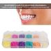 Verdant Touch Wooden Wedges - 600 Count Colorful Dental Care Interdental Toothpicks & Brushes for Optimal Oral Hygiene - Buy Online on GoSupps.com