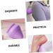Healeved Portable Massage Globe - Deep Tissue Hand & Back Massager Acupressure Suction Device for Legs - 7.5x7cm Violet - Buy Online on GoSupps.com