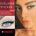 Symeas 6 Pairs Eyeliner Stickers for Eyes Reusable Adhesive Eyeliner Stickers Makeup Eyeliner Sticker Tattoo Quick Application - Buy Online on GoSupps.com