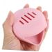 Travel Makeup Sponge Holder Box | Portable Powder Puff Storage - Compact & Stylish Pink Case - Buy Online on GoSupps.com