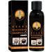 Black Hair Shampoo Beard Care Multiflorum Organic Natural Fast Hair Dye Plant Essence Black Hair Color Dye Shampoo for Men Pologmase - Buy Online on GoSupps.com