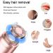 Gen 1 Facial Hair Remover Replacement Heads - Compatible with Finishing Touch Flawless Tool - 2 Count, 18K Gold-Plated Rose Gold - Buy Online on GoSupps.com