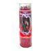 True Love-Palm Wax Spiritual Intention Spell Candle- RED | Vela CASA ESOTERICA PERFUMADA- (Amor SEGURO)