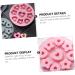 Zerodeko 2pcs Donut Mold Silicone Molds Heart Decor Heart Cake Pan Heart Pudding Mold De para Gelatinas Biscuits Mold Biscuits Mould Fondant Mold Fudge Food Supplement Box Silica Gel Baby 20.5X20.5X2CM - Buy Online on GoSupps.com