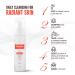 Bri-ton Glowise Deep Cleansing Foam Face Wash - Oily & Acne-Prone Skin pH 5.5 Exfoliates & Rejuvenates - 60 ml - Buy Online on GoSupps.com