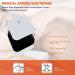 TENS EMS Unit Muscle Stimulator Therapy - 24 Modes Electronic Pulse Massager for Back Pain Relief - Dual Channel Physical Therapy Equipment (Silver) - Buy Online on GoSupps.com
