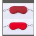 Sleeping Eye mask Warm and Cool Double-Sided Dual-use Unisex Sleep Shading Dedicated Breathable Traceless Office Travel Wine Red Color Free