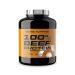Scitec Nutrition 100% Beef Protein Flavored Protein Drink Powder Lactose Free Sugar Free Gluten Free 1.8 kg Almond Chocolate