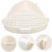 BESPORTBLE Rabbit Triangle Toilet Pet Litter Basin Pet Potty Guinea Pig Litter Tray Abs White 25.00X19.00X10.00CM White - Buy Online on GoSupps.com