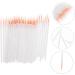 DOITOOL Makeup Gadgets 100pcs Disposable Eyeliner Brush Eyeliner Pencil Make up Kit Makeup Eyeliner Brush Woman Accessories - Buy Online on GoSupps.com