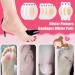 24 Pcs Blister Gel Guard Waterproof Plasters for Feet & Fingers - Invisible Blister Protector for Toes, Forefoot, Heel - Ski & Sport Bandages (3 * 5P) - Buy Online on GoSupps.com