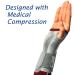 Actimove ManuMotion Wrist Support - Arthritis & Tendon Injury Sleeve for Right Hand - Medium White - International Shipping Available - Buy Online on GoSupps.com