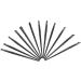 Baluue 60 Pcs Eyeliner Brush Eye Shadow Brush Practical Eyeliner Brush Makeup Brush Eyeshadow Black - Buy Online on GoSupps.com