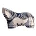 LeMieux Arika Shower-Tek Fly Rug - Silver Silver 6ft 3in