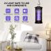Mosquitoes Killing Lamp Powerful Insect Killer Light-Emitting Flying Insect Trap with Metal Hook  - Buy Online on GoSupps.com