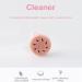 Silicone Face Massager Brush Super Soft Face Scrub Brush with Soft Bristles Smart Face Scrubber Exfoliator Manual Face Wash Scrub for Face Skincare Anti Agging Skin Cleanser Makeup Tool Pink - Buy Online on GoSupps.com