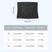 Buy Holdes Heating Belt - Soft & Comfortable Heating Federation | Double Bag Body Warmer | Perfect Christmas & Birthday Gift for Mother & Wife - Black - Buy Online on GoSupps.com