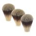 MagiDeal 4x Nylon Shaving Brush Replacement - Handle-Free Shaving Brush for Smooth Shaves | International Shipping - Buy Online on GoSupps.com