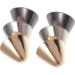 GALPADA Metal High Heels Toe Caps - 3 Pairs Durable Protector for Cowboy Boot Repair & Decoration | International Shipping Available - Buy Online on GoSupps.com