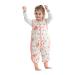 Baby Sleeping Bag with legs 2.5 tog toddler sleeping bag with feet Winter Warm Cotton Swaddle Wrap 6-18 Months 1-2Years 2-3 Years