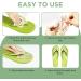 Gel Metatarsal Pads & Toe Protectors for Flip-Flops | Ball of Foot Cushions for Forefoot Pain Relief - Unisex 2 Pairs (Clear - Buy Online on GoSupps.com