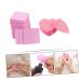 Mobestech Lint Cotton Pads Lint Cotton Pads 400 sheets Removal Makeup Polish Remover Pads Nail Wipes no Lint Nail Wipes - Buy Online on GoSupps.com
