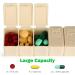 2-Pack Weekly Pill Organizer | 7-Day Travel Pill Box for Vitamins & Supplements | Pink & Beige Medicine Organizers - Buy Online on GoSupps.com