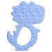 Akuku Dinosaur Baby Bite Ring - BPA Free Silicone Teething Toy for Girls | Cooling Grief Ring & Biting Aid - Buy Online on GoSupps.com