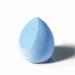 Microfiber Velvet Makeup Sponge | Latex-Free Dual Layer Technology | Flawless Blender for Foundations, Powders & Creams | Tear Drop Cosmetic Tool - Blue - Buy Online on GoSupps.com