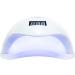 SUN 5 UV LED Nail Lamp Smart 2.0 | 24 LEDs, 4 Timer Settings, Smart Sensor | Professional Gel Polish Curing Lamp for Salon & Home - Buy Online on GoSupps.com