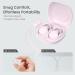 2 Pairs of Soft Silicone Ear Plugs for Sleeping | 25dB Noise Reduction | Reusable Hearing Protection | Includes 8 Ear Tips (S/M/L) - Pink - Buy Online on GoSupps.com
