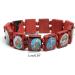 Oralgo Rosary Bracelet | Handmade Wooden Catholic Bangle with Colorful Pearls | International Shipping Available - Buy Online on GoSupps.com