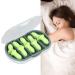 10 Pcs Sponge Earplugs for Sleeping | Soft Medium Ear Plugs for Study Work Snoring & Shooting - International Shipping Available - Buy Online on GoSupps.com