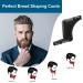 5 Pack Beard Apron Kit with Waterproof Trimming Catcher Cloth, Comb, 2 Suction Cups & Storage Bag for Men's Shaving and Grooming - Buy Online on GoSupps.com