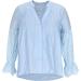 Ganfancp Women's Light Blue Lace Button Down Cardigan Shirt Top - X-Large - Buy Online on GoSupps.com