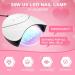 VANREESA Poly Nail Gel Kit 15ml - 9 Autumn Colors with 36W Nail Lamp | Builder Gel Set for Nail Extension | Base & Top Coat | Nail Enhancement Starter Kit - Nude Glossy Series - Buy Online on GoSupps.com