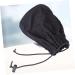 WOONEKY 1pc Hair Dryer Bag Volume Hair Tool Hair Dryer for Curly Hair Wind Shield Pocket Diffuser Sock Black - Buy Online on GoSupps.com