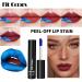 AKARY Peel Off Lip Stain Lip Tint Matte Lipstick - Waterproof, Long Lasting Liquid Lipstick, Nonstick Cup Tear-off Lip Gloss for Women Girls - 05 - Buy Online on GoSupps.com