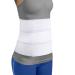 Mars Wellness Premium Plus Size Bariatric Abdominal Binder - 9" 3 Section/Panel - Bariatric Binder Abdominal Brace for Men or Women - 2XL - Waist Size 46" - 62" 2X-Large (Pack of 1)