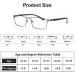Buy +1.5 Brown Reading Glasses - UV400 Computer Glasses Resin Lenses with Spring Hinges Unisex Reading Aid for Eye Strain Relief - Buy Online on GoSupps.com