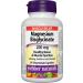 Webber Naturals Magnesium Bisglycinate 200mg 60 Vegetarian Capsules