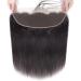 MERFAA 13X4 Lace Frontal Human Hair Straight Wave HD Transparent Lace Frontal 13X4 Closure Human Hair 150 Density Free Part Pre Plucked Hairline Baby Hair Around Natural Black 20 Inch 20 Inch Straight Wave 13x4 Closure - Buy Online on GoSupps.com