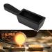 Bzsunway 25 oz Loaf Ingot Cast Iron Ingot Mold for Melting Casting Refining Gold Silver Aluminum Copper Brass